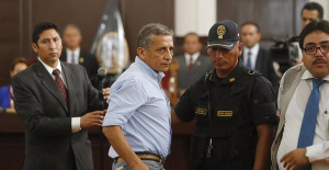 They release Antauro Humala, brother of the former president of Peru, on reduction of sentence