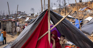 The Rohingya community, at a "dangerous turning point", according to several NGOs