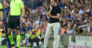 Xavi: "We lacked peace of mind, expectations weighed on us"