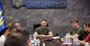 Zelensky calls for strength in the face of a possible Russian escalation ahead of the celebration of Independence Day