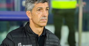Imanol Alguacil: "We have dropped a lot physically and they have played at will"