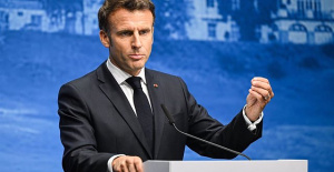 Macron warns of the "end of abundance" in the face of the energy and climate crisis in Europe