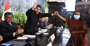 Castillo approves a program to expel "all foreigners" who commit crimes in Peru