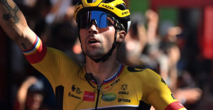 Roglic wears red in La Vuelta