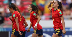 Spain advances to the semifinals of the U-20 World Cup by beating Mexico