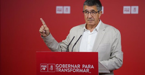 Patxi López (PSOE) appeals to Podemos to keep the "noise" away and defend what the Government is doing