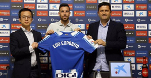 Edu Expósito: "I wanted to be at Espanyol, there's nothing else"