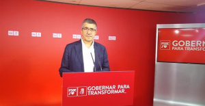 Patxi López calls Tertsch (Vox) "miserable" for attacking him with the photo of an ETA victim