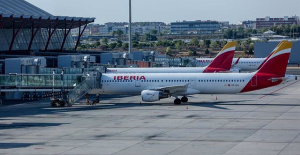 Iberia Express will operate this Wednesday 96% of scheduled flights on the fourth day of stoppages