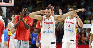 Spain refines its set-up for the Eurobasket with a 'window'