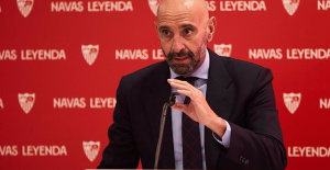 Monchi: "It is not a group to be satisfied or happy"