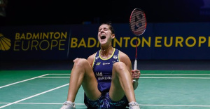 Carolina Marín pulls character to get into the quarterfinals of the Badminton World Cup