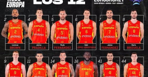 Juan Núñez and Fran Guerra, Spain's last discards for the Eurobasket