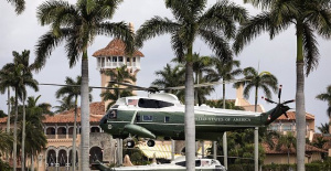 Trump accuses the FBI of "stealing" his passports during the raid on his Mar-a-Lago mansion