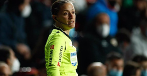 Guadalupe Porras Ayuso will be the first Spanish referee to participate in the 'Champions'