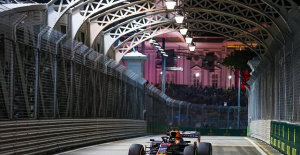 Marina Bay, first complicated opportunity to sentence Verstappen