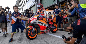 Marc Márquez: "It is clear that there is a possibility of racing in MotorLand, but I have to know how to listen"
