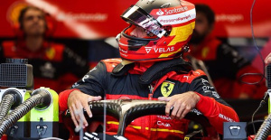 Carlos Sainz: "I had to brake so as not to take a McLaren mechanic with me"
