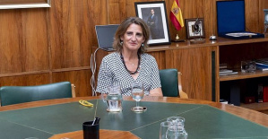 Ribera meets with the parliamentary groups in the round of meetings for the Contingency Plan