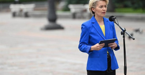 Von der Leyen is committed to imposing new sanctions on Russia in view of the effectiveness of those already applied