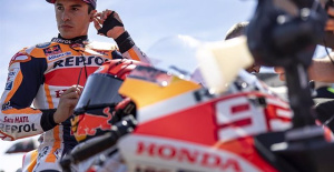 Marc Márquez: "We will try to work well, but with a low profile"