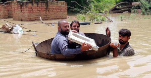Guterres blames developed countries for the floods in Pakistan: "It is a collective suicide"