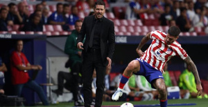 Simeone: "The victory serves to correct, but the game was bad"