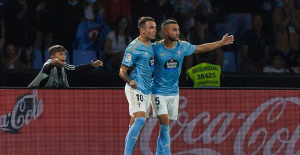 Iago Aspas sinks a vulnerable Cádiz in Celta's second win
