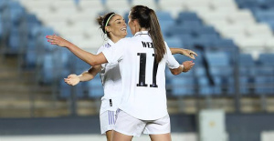 Real Madrid gets half a ticket for the group stage of the Women's Champions