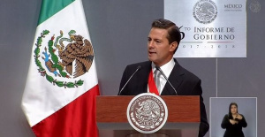 The Government recognizes that former Mexican President Peña Nieto has a residence permit as an investor