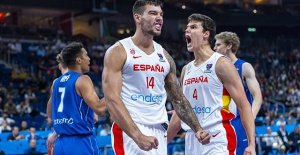 Spain survives Finland and reaches the semifinals of the Eurobasket