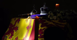 More than 250,000 people attended the burning chapel of Elizabeth II, according to the Government of the United Kingdom