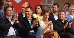 The PSOE as a whole turns its back on Page for his criticism of the Government and only Lambán asks to downplay them