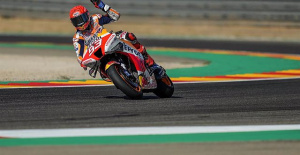 Marc Márquez: "I feel good physically and we are going to enjoy the return to Japan"