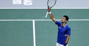 Djokovic will not play the group stage of the Davis Cup Finals for "personal reasons"