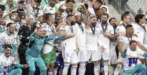 Real Madrid defends the Champions League against very strong rivals