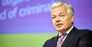 Reynders says that organizing a meeting with the Government and PP to settle the judicial crisis is not his task but that of Spain