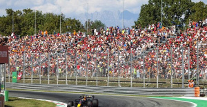 Verstappen also wins in Monza and Carlos Sainz touches the podium