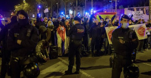 The Prosecutor's Office warns of the rebound in street violence in the Basque Country while "radical militancy declines" in Catalonia