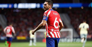 Koke: "My idea is to retire at Atlético, but we'll see what happens when my contract ends"