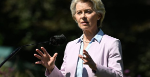 Von der Leyen asks to limit the price of Russian gas and the solidarity rate for energy companies