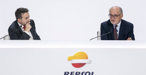 The solidarity rate proposed by Brussels would cost Repsol 1,082 million euros, according to Sabadell