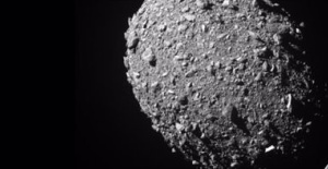 NASA successfully crashes a spacecraft into an asteroid in the first planetary defense test