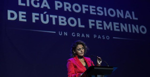 Beatriz Álvarez: "Women's football cannot miss this opportunity"