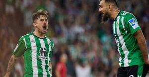 Betis wins the European duel, Getafe gets even and Athletic likes it against Elche