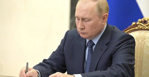 Putin suggests limiting grain exports from Ukraine to European countries