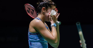 Carolina Marín says goodbye in the quarterfinals of the Japan Open