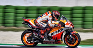 Marc Márquez: "I knew that the first day would be difficult, but I concentrated on recovering sensations"