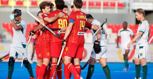India, England and Wales, Spain's rivals in the group stage of the Field Hockey World Cup