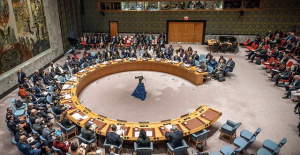 Russia vetoes in the Security Council a resolution condemning the annexed Ukrainian regions